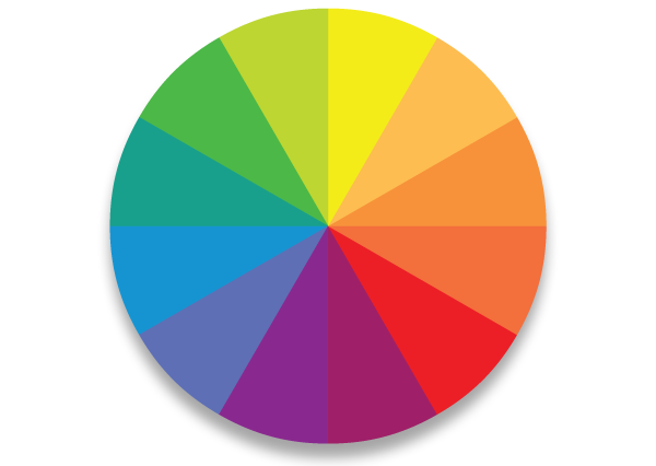 colour wheel